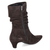 Slouchy Boot Stiefeletten  Braun