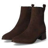 Stiefeletten  Braun