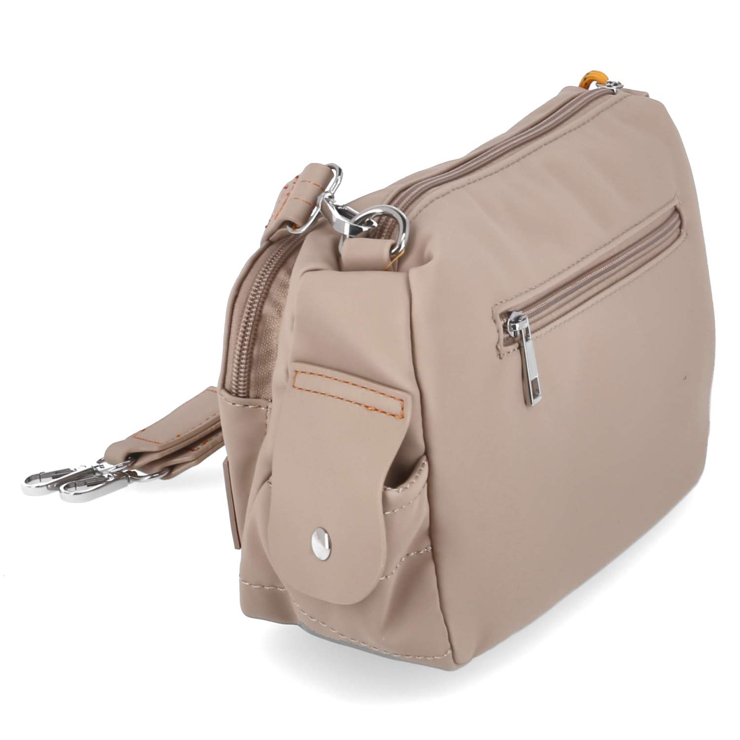 Schultertasche  Beige
