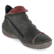 Stiefeletten  Grün