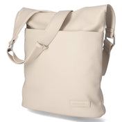 Schultertasche  Beige