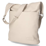 Schultertasche  Beige