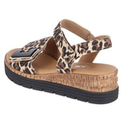 Sandalen  Beige