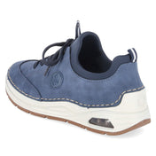 Slip-On-Sneaker  Blau