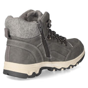 Schnürstiefeletten  Grau