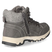 Schnürstiefeletten  Grau