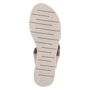 Sandalen  Beige
