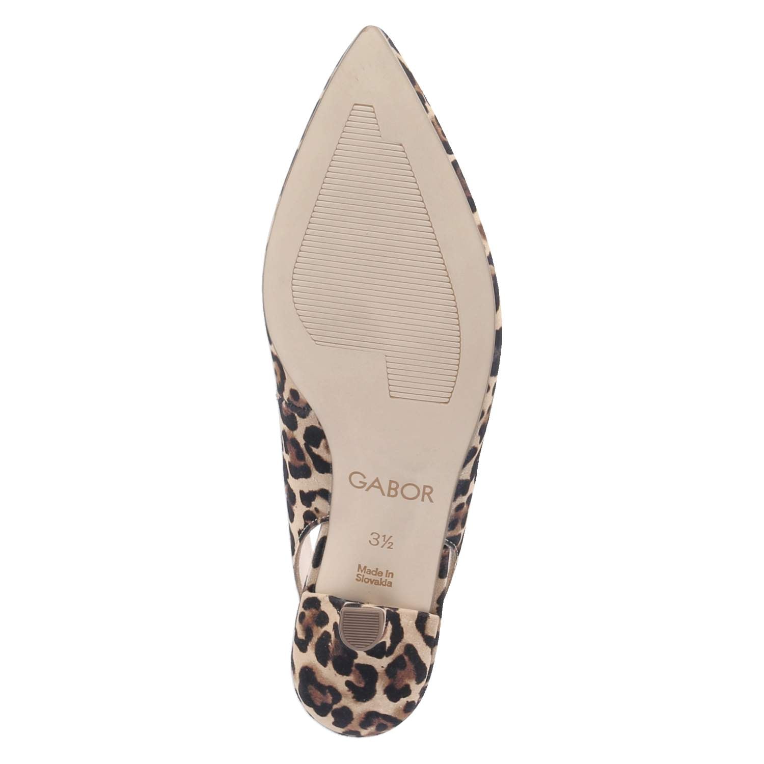 Slingpumps  Beige