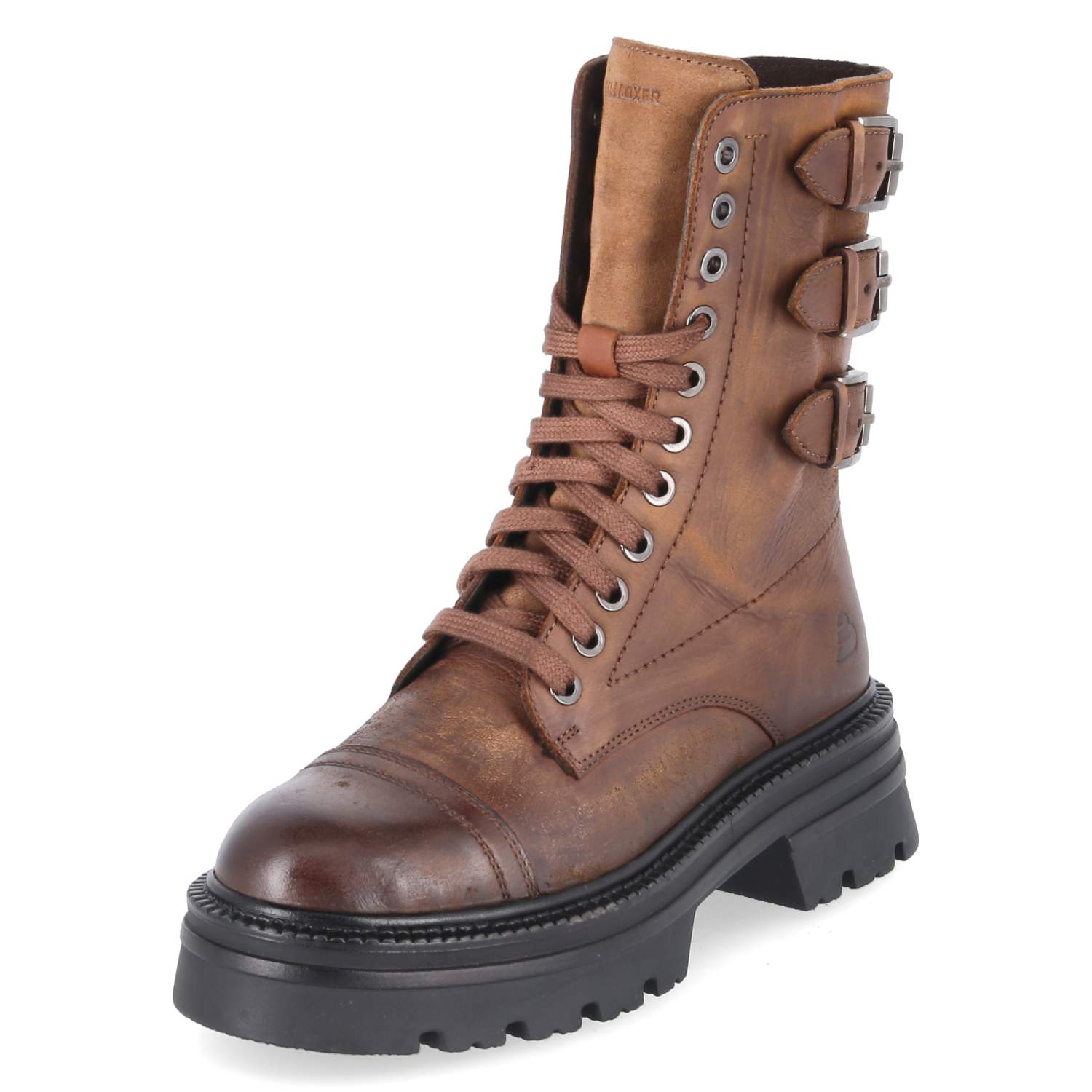 Biker Boots  Braun