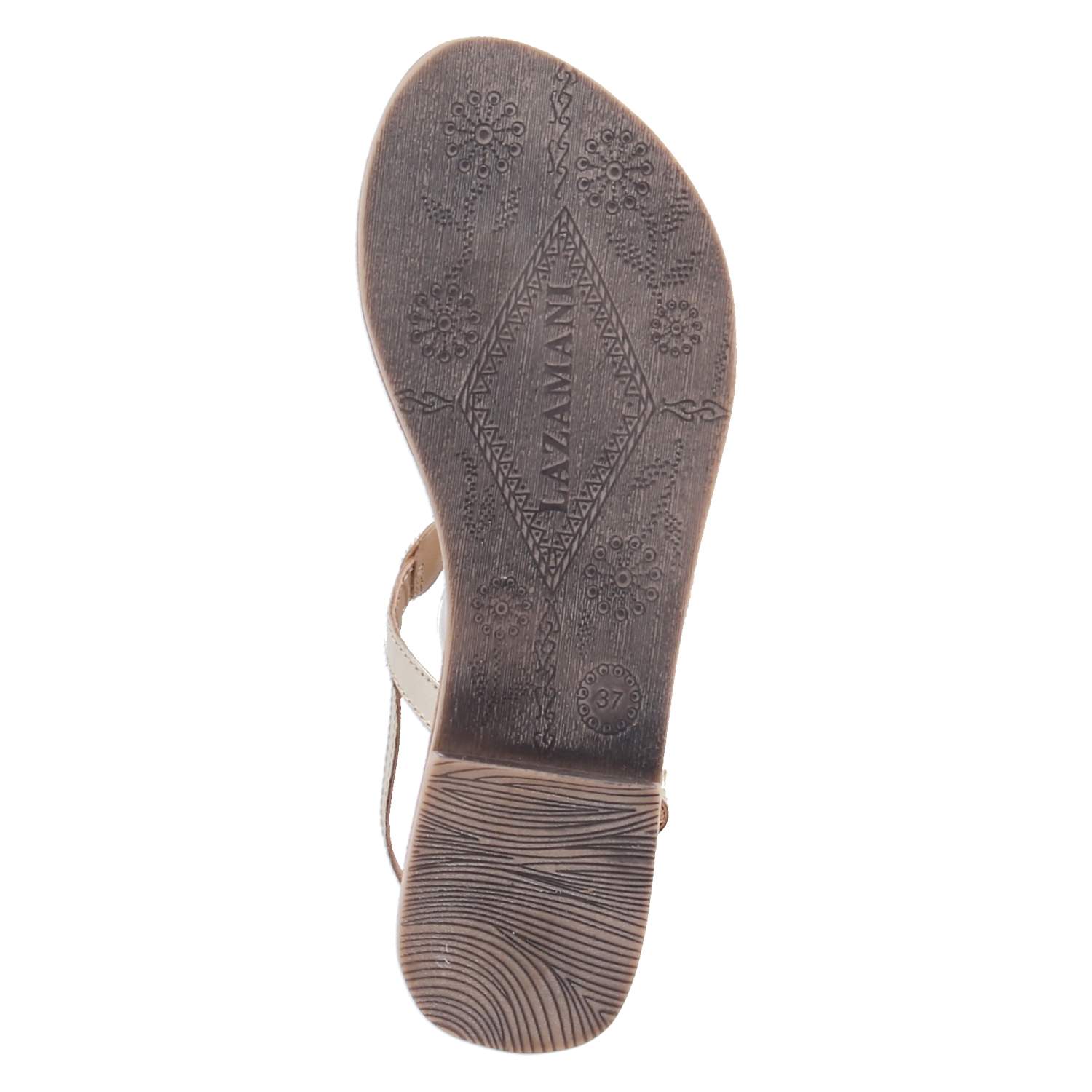 Zehentrenner-Sandalen  Gold