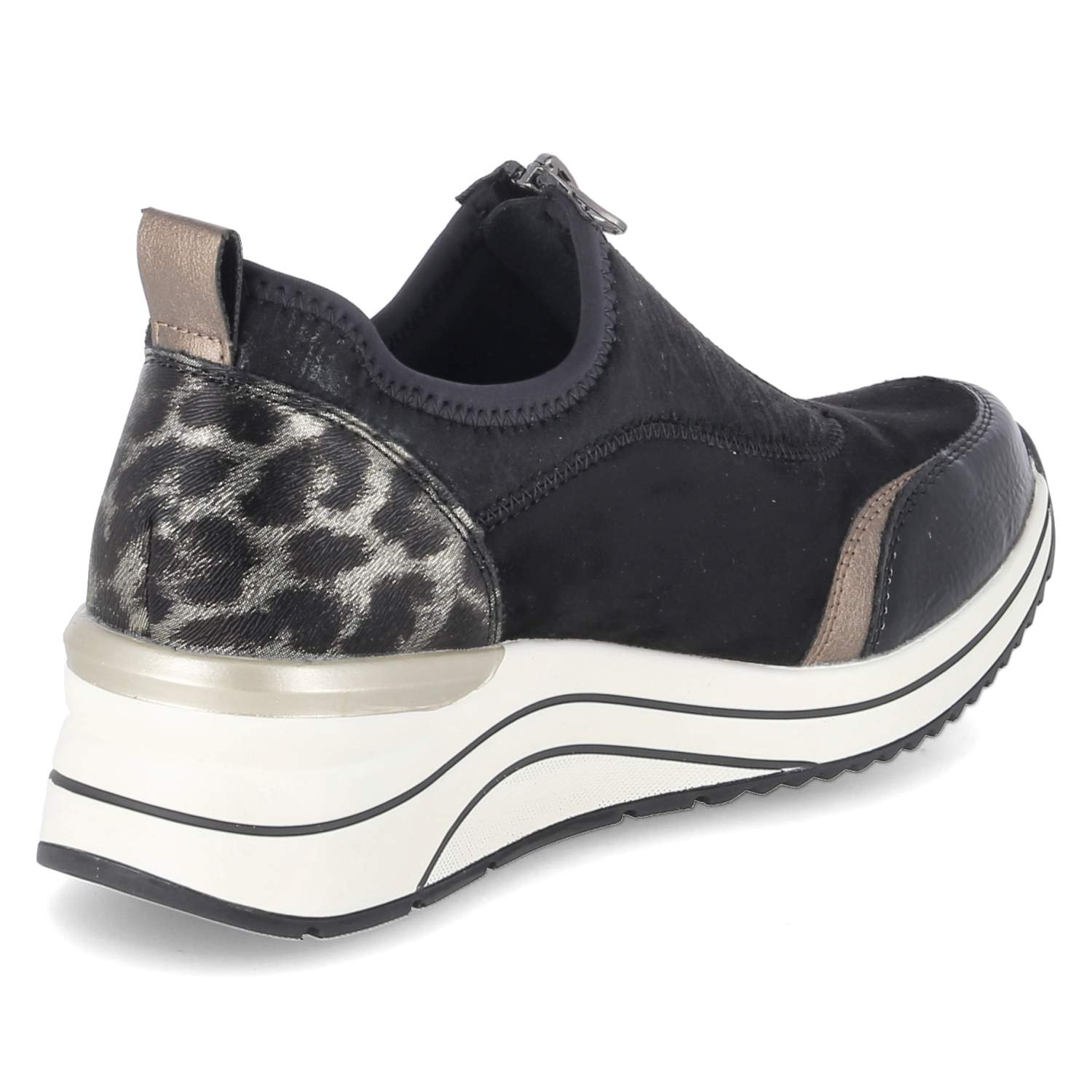 Low Sneaker  Schwarz