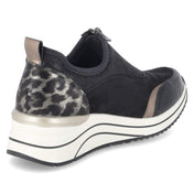 Low Sneaker  Schwarz