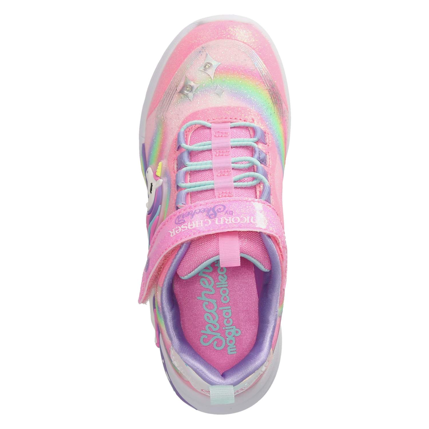 Low Sneaker UNICORN CHASER  Pink
