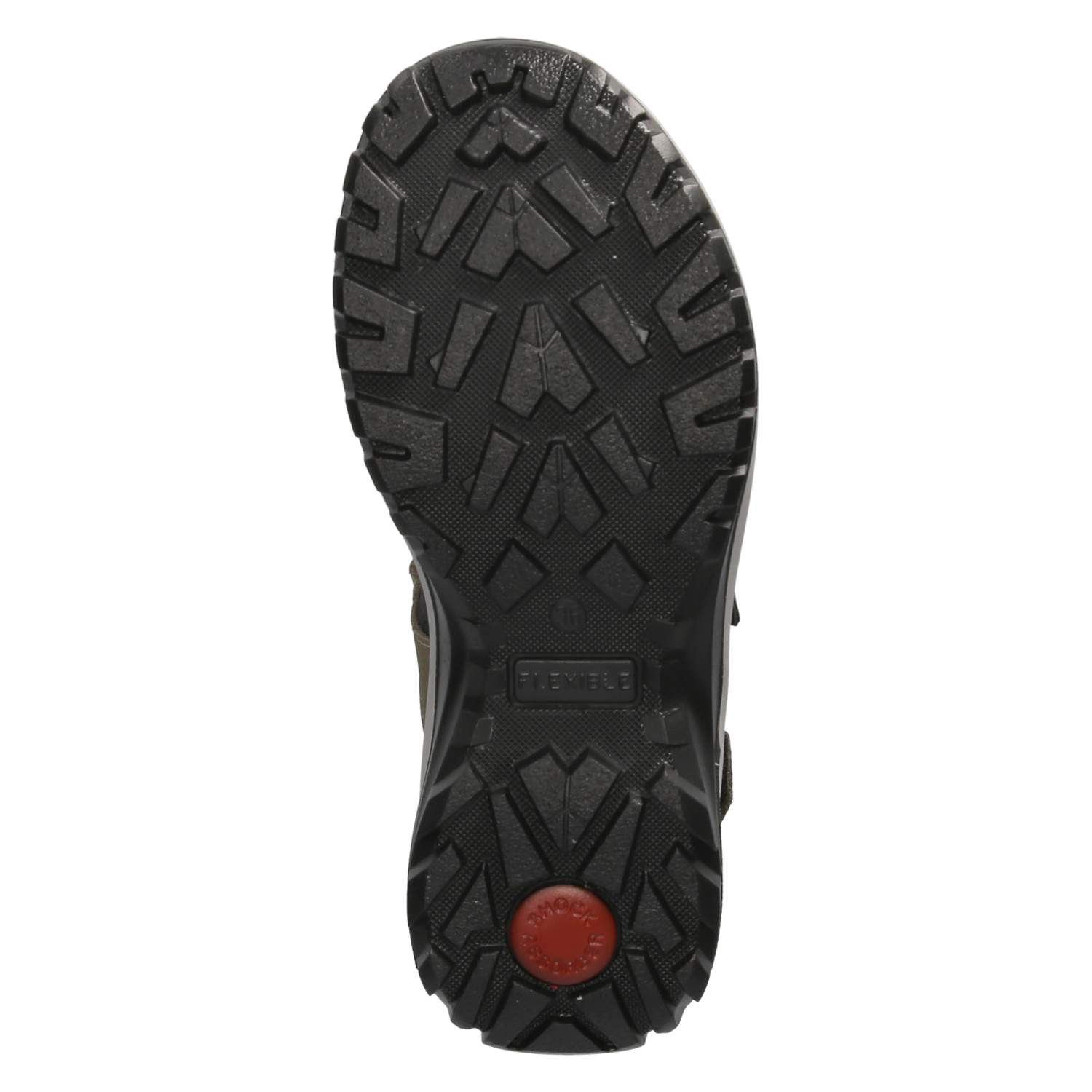 Sandalen  Grün