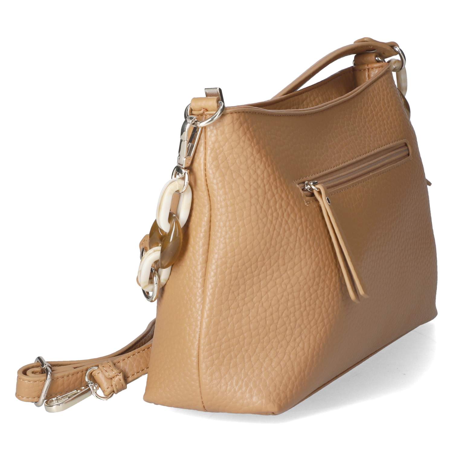 Schultertasche  Braun