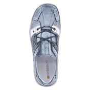 Halbschuhe  Blau