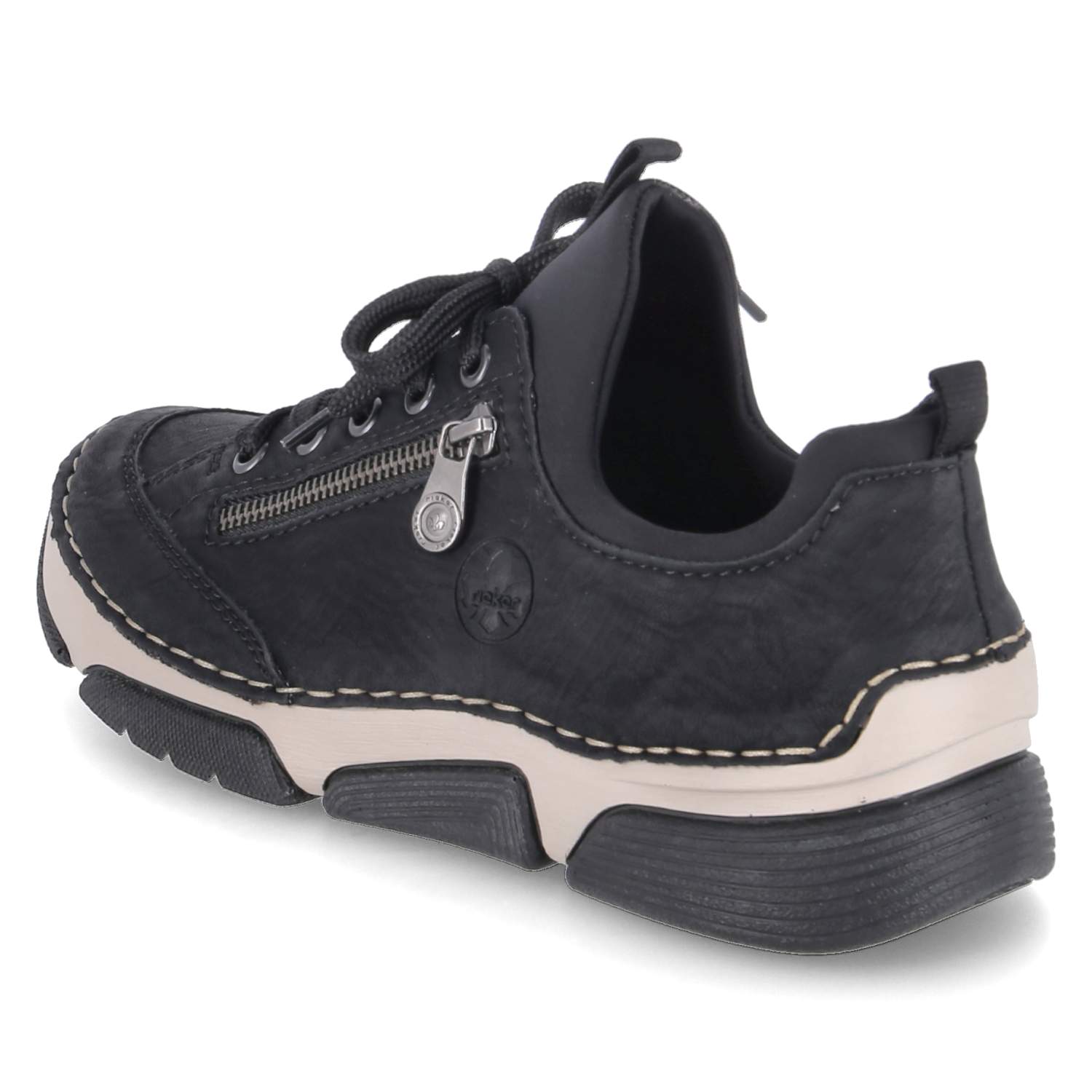 Low Sneaker  Schwarz