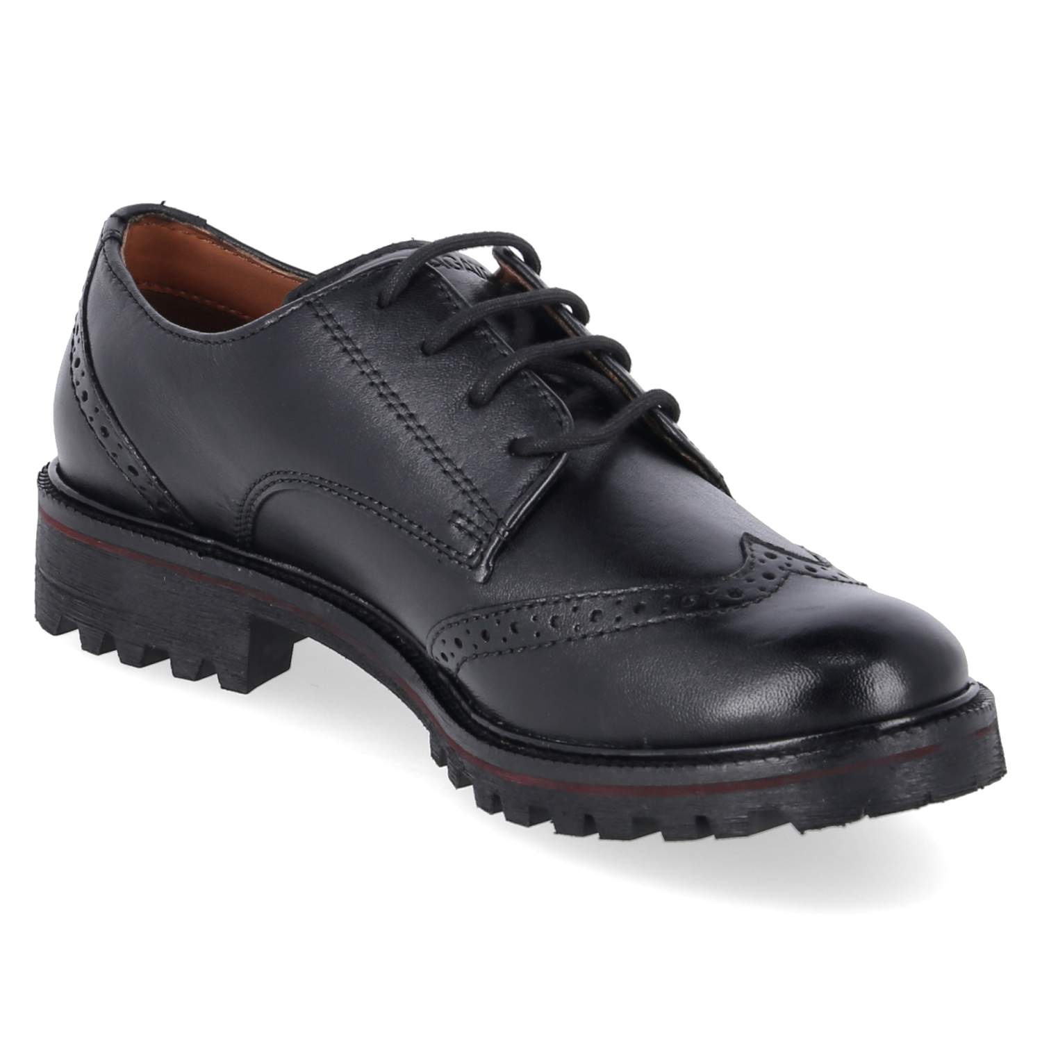 Halbschuhe  Schwarz