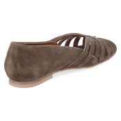 Peep Toe Ballerinas PASSIONATE  Grün