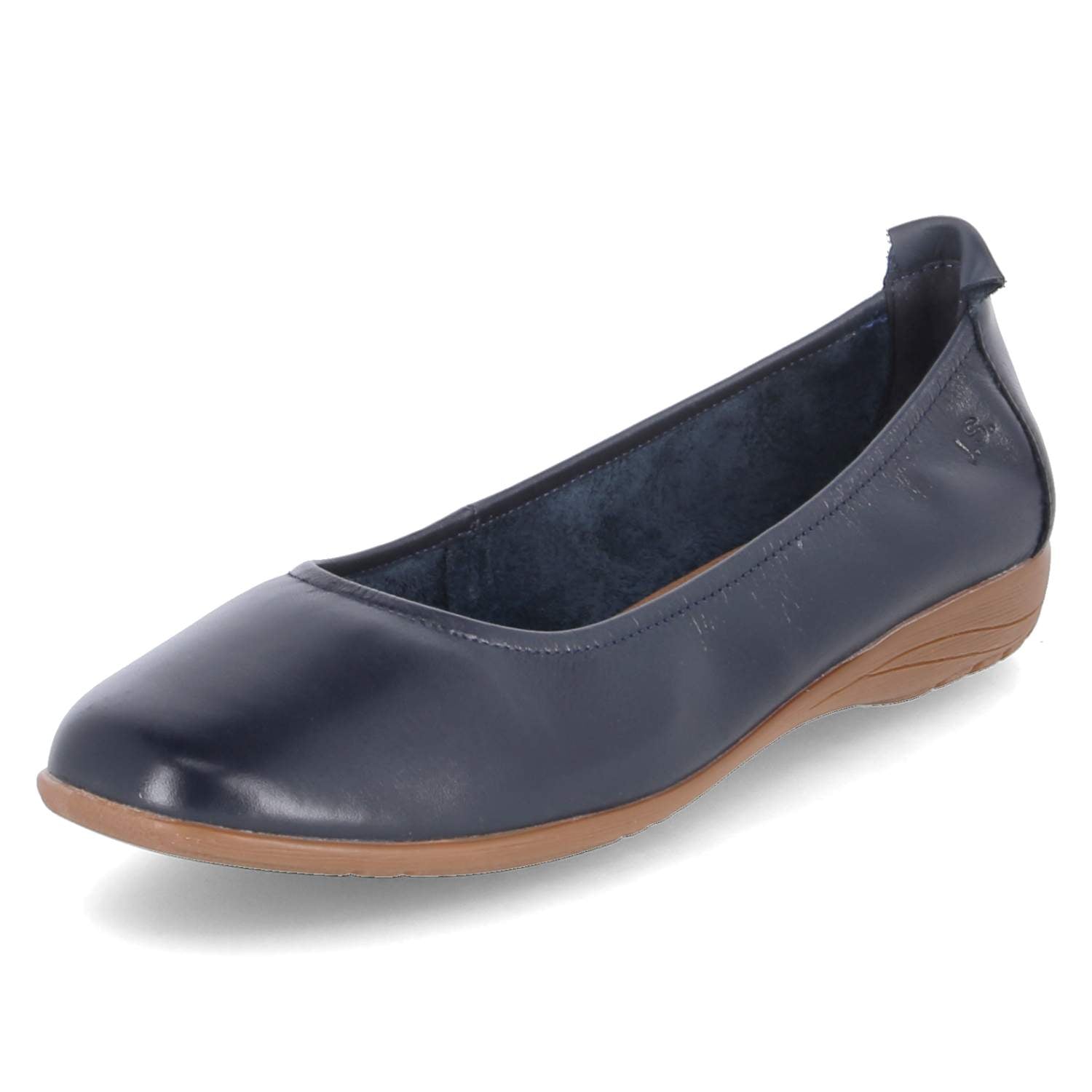 Ballerinas FENJA 01  Blau