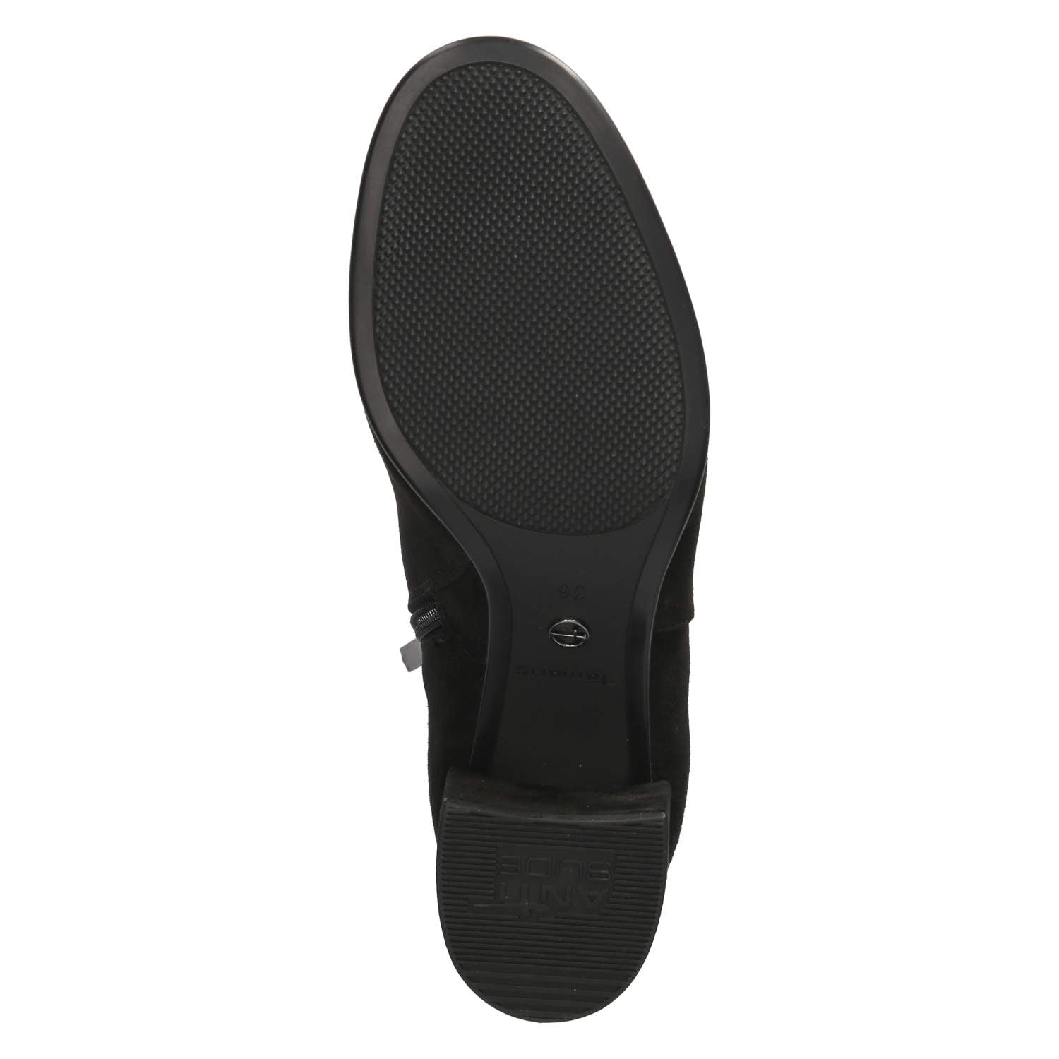 Ankle Boots Schwarz