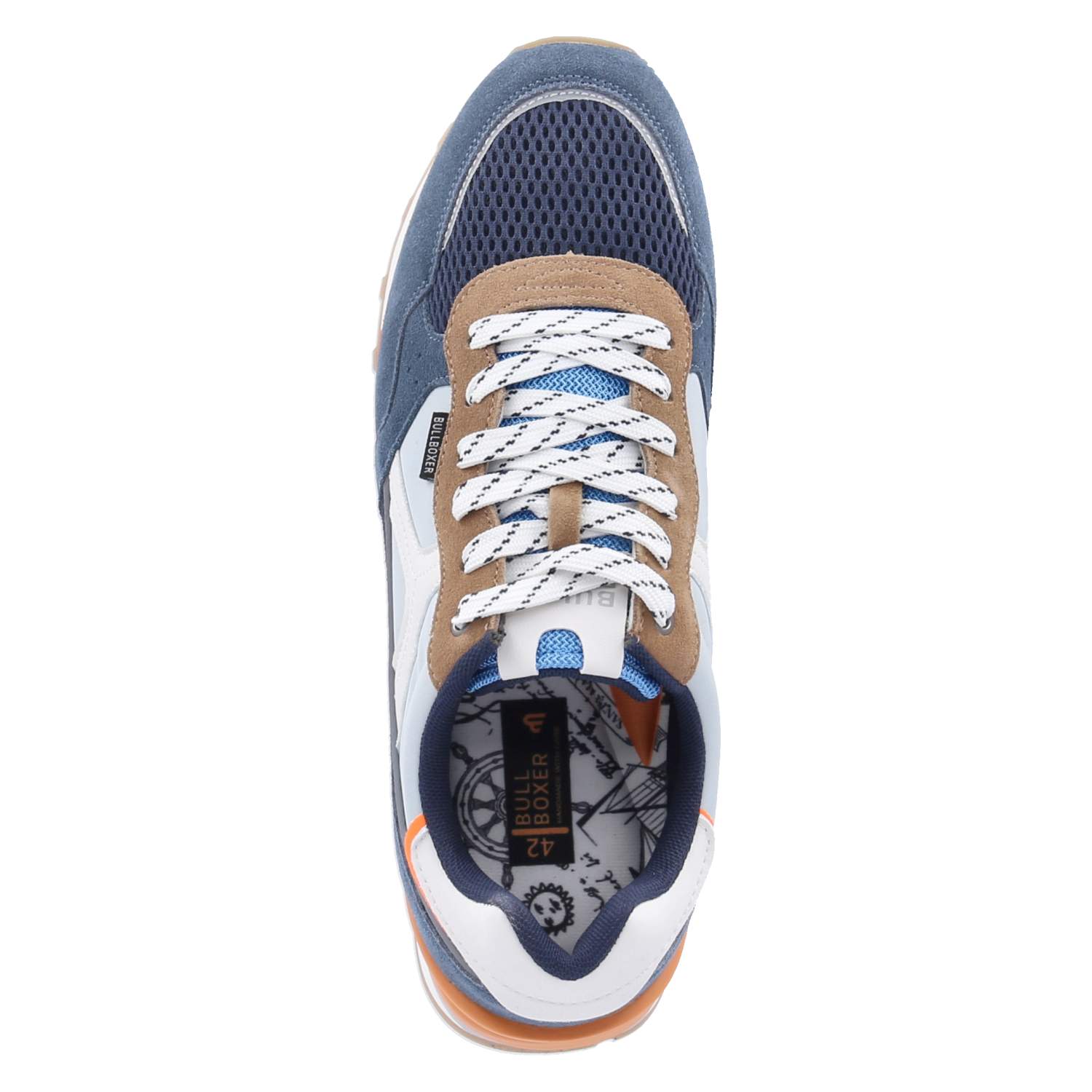 Low Sneaker  Blau