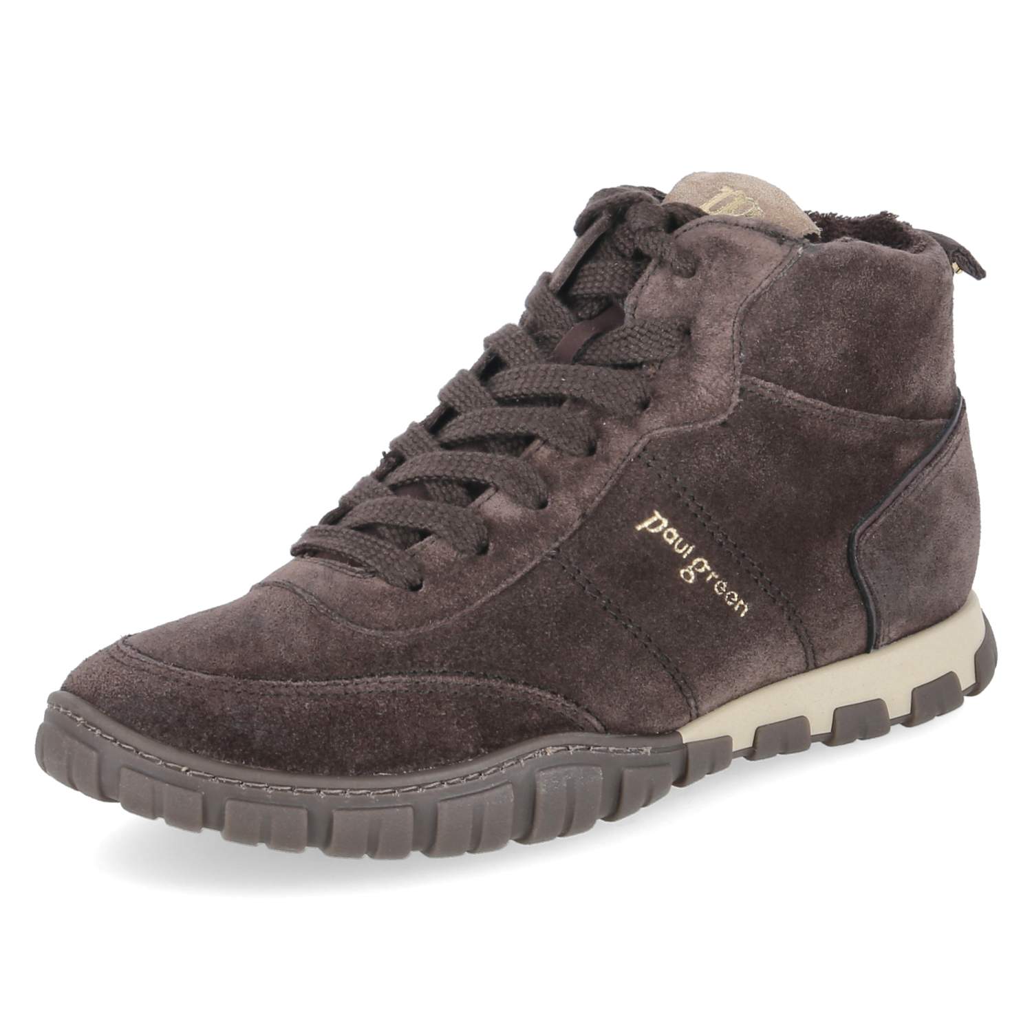 Schnürboots  Braun