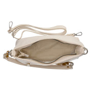 Schultertasche  Beige