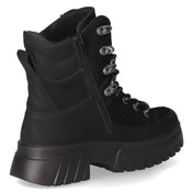 Schnürboots  Schwarz
