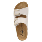 Pantoletten  Beige
