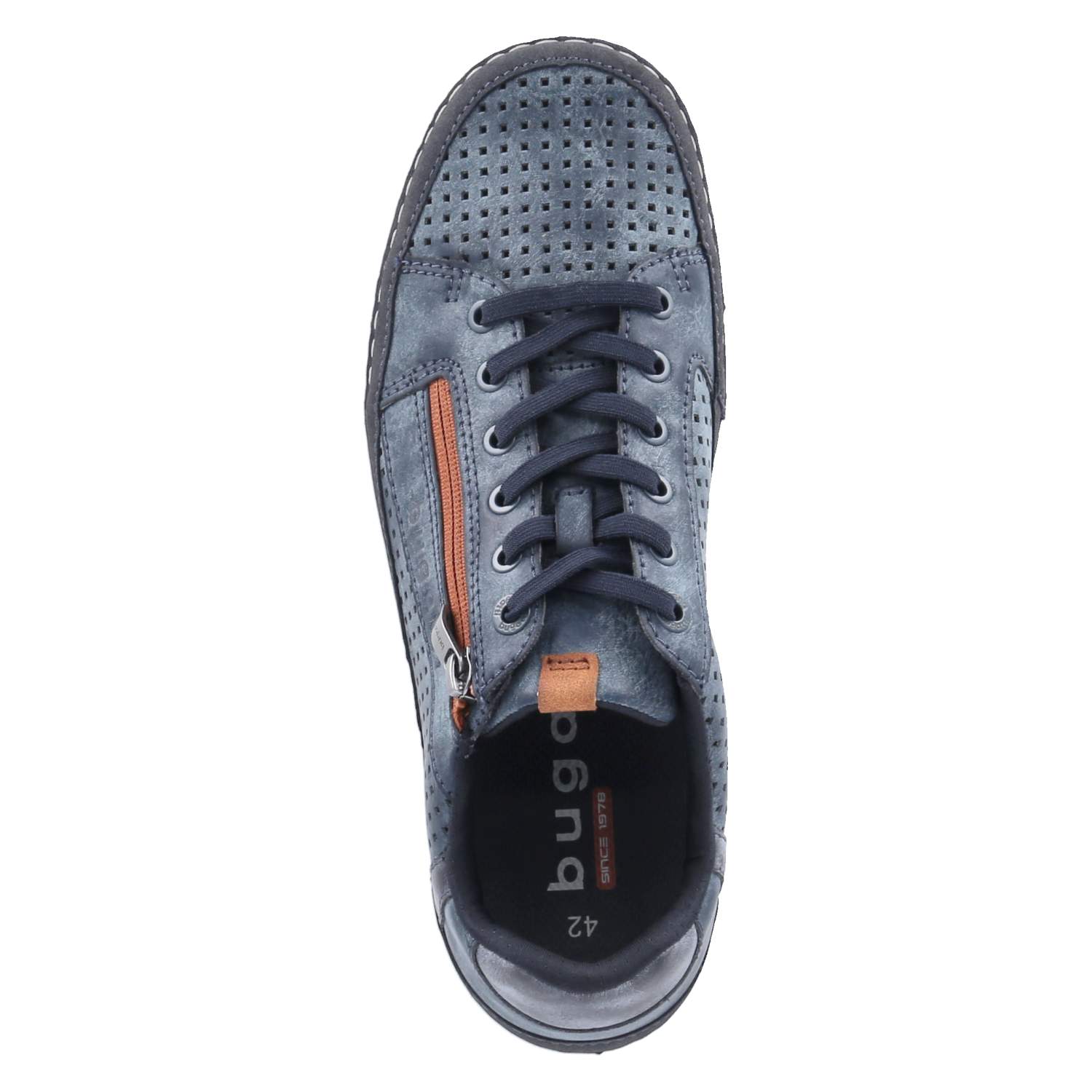 Halbschuhe  Blau