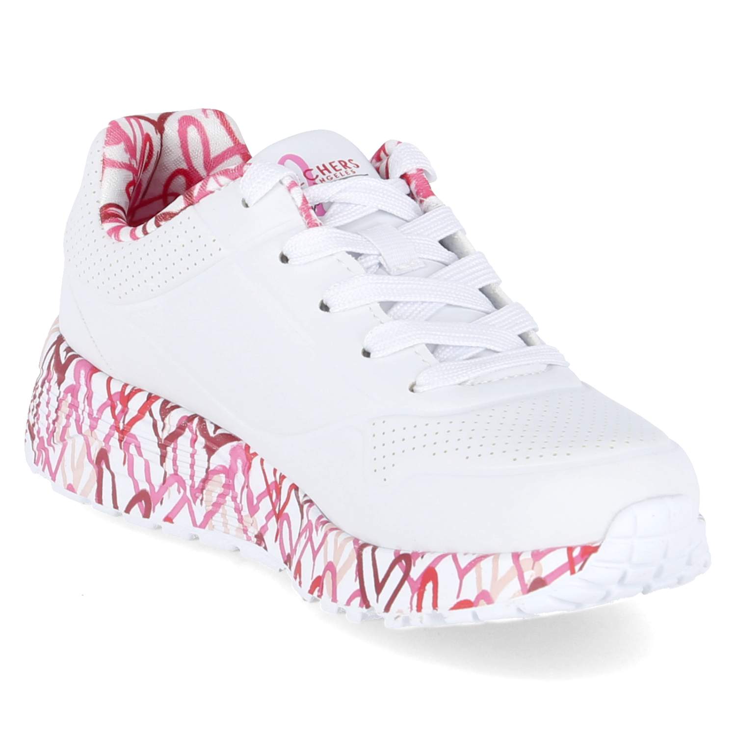 Low Sneaker LOVELY LUV  Weiß