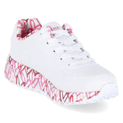 Low Sneaker LOVELY LUV  Weiß