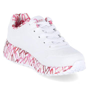 Low Sneaker LOVELY LUV  Weiß