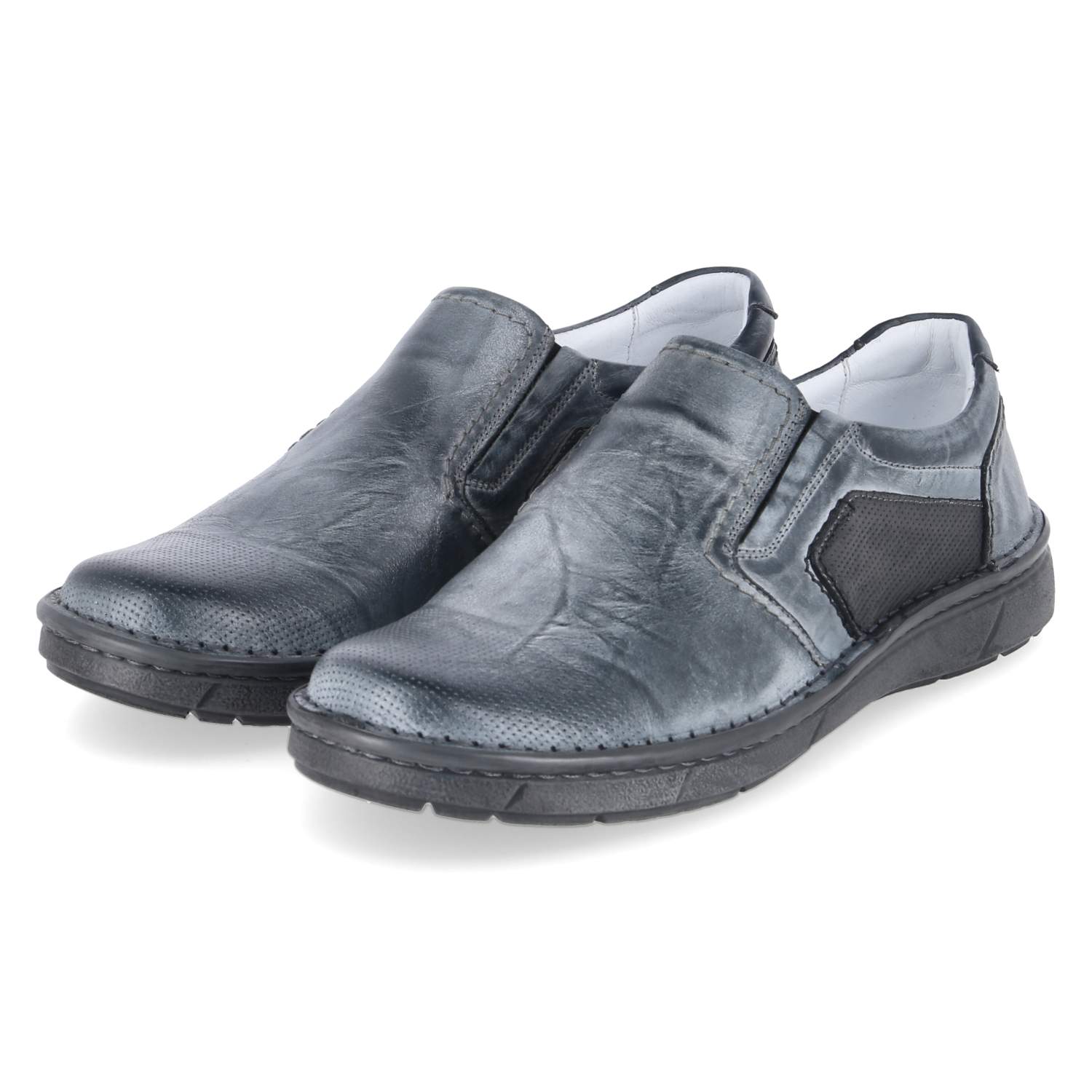 Slipper  Blau