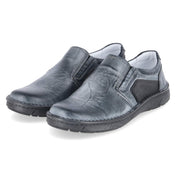 Slipper  Blau