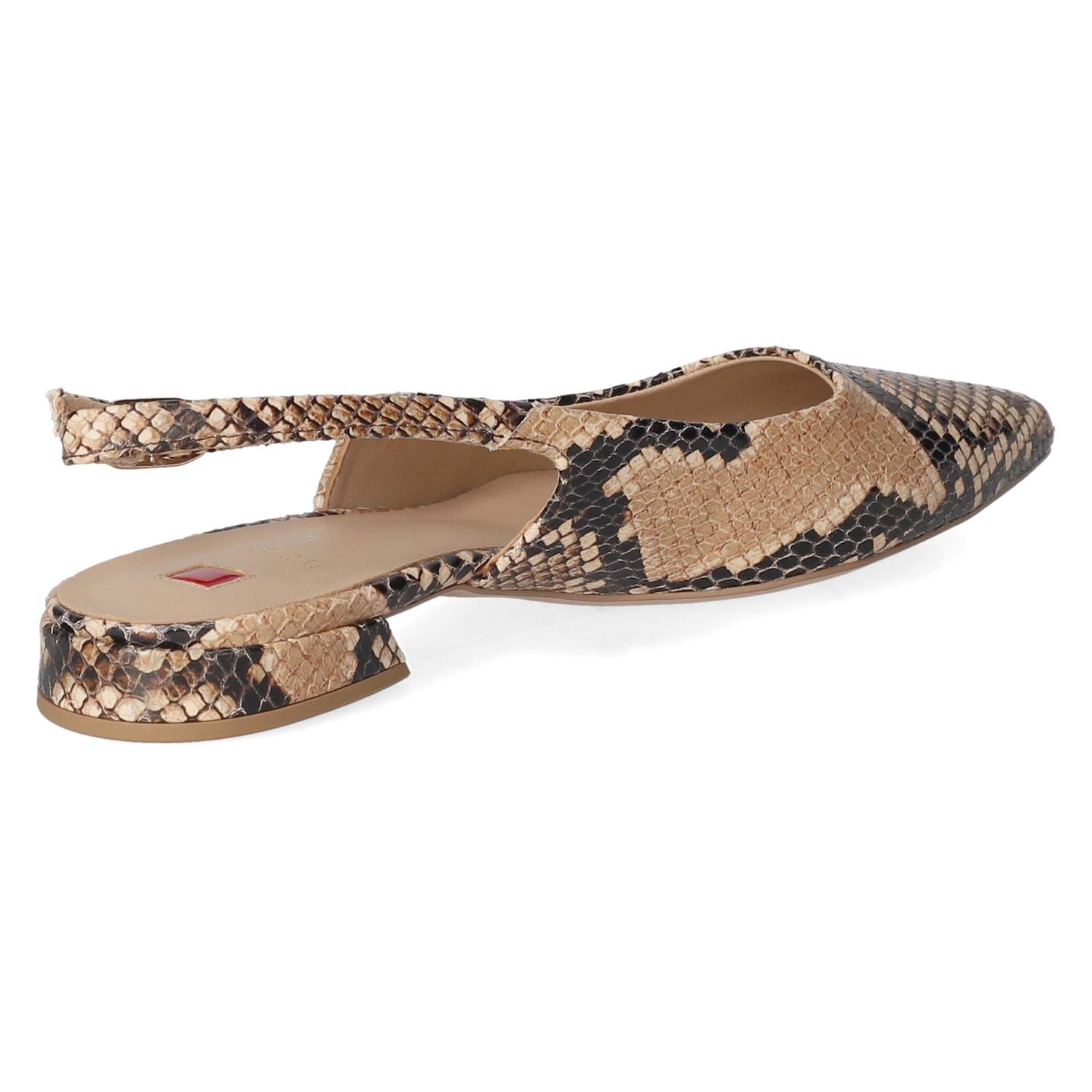 Slingballerinas  Beige
