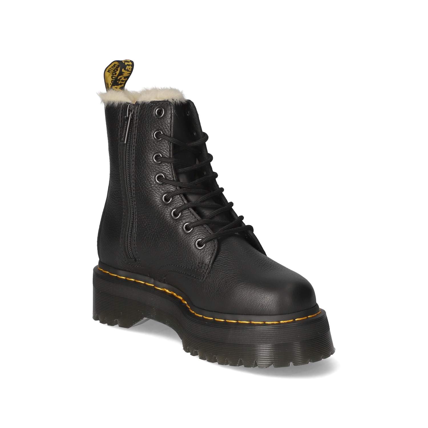 Winterstiefeletten JADON  Schwarz