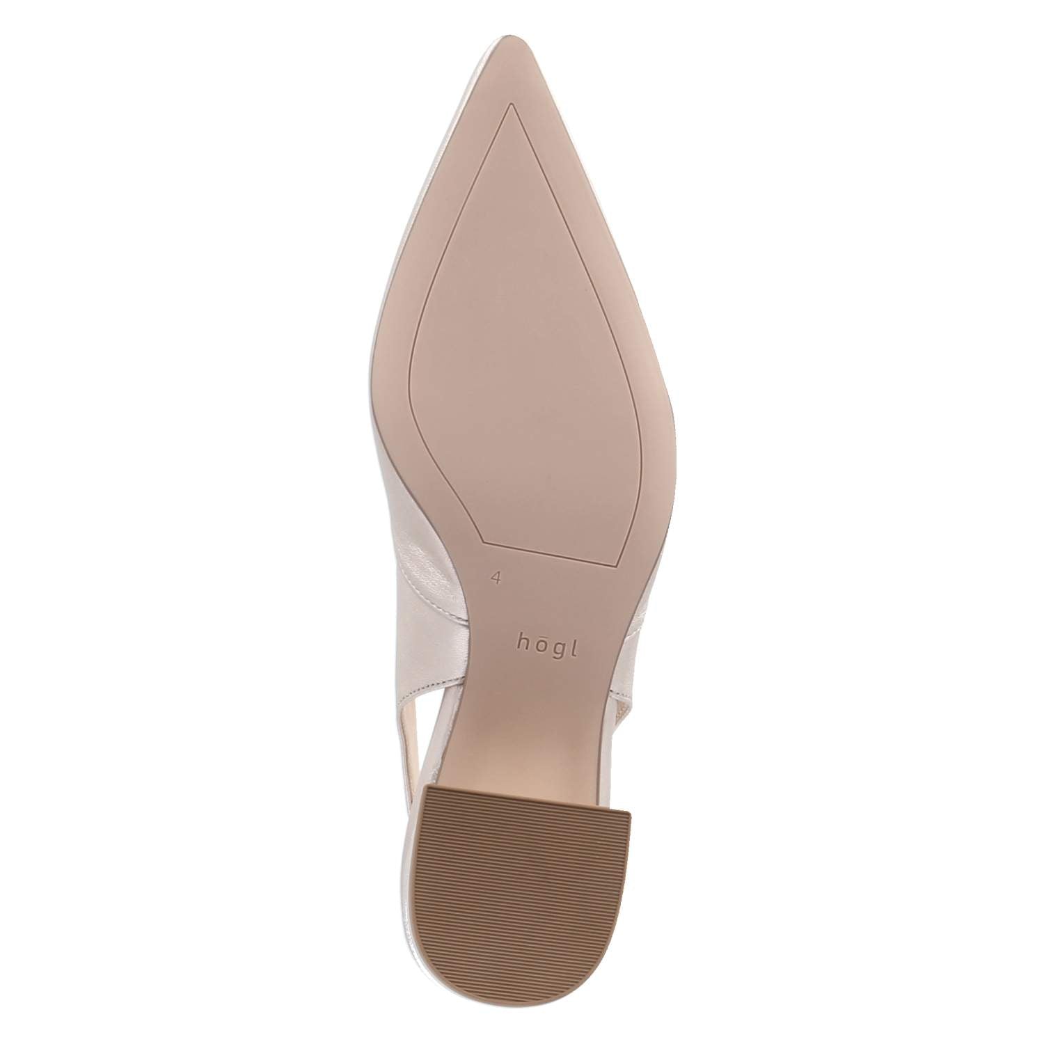Slingpumps  Gold