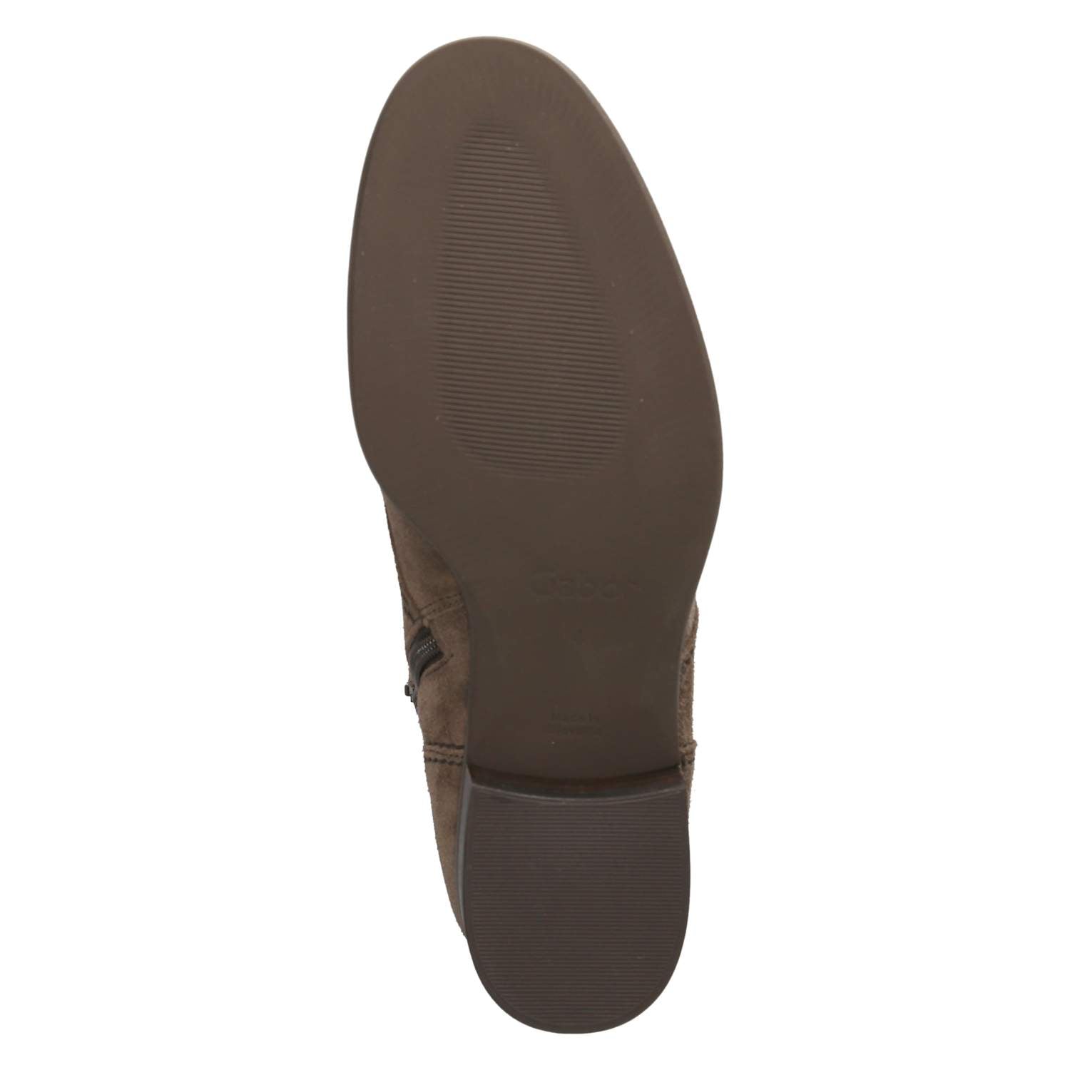 Schnürstiefeletten  Braun