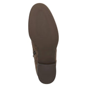 Schnürstiefeletten  Braun