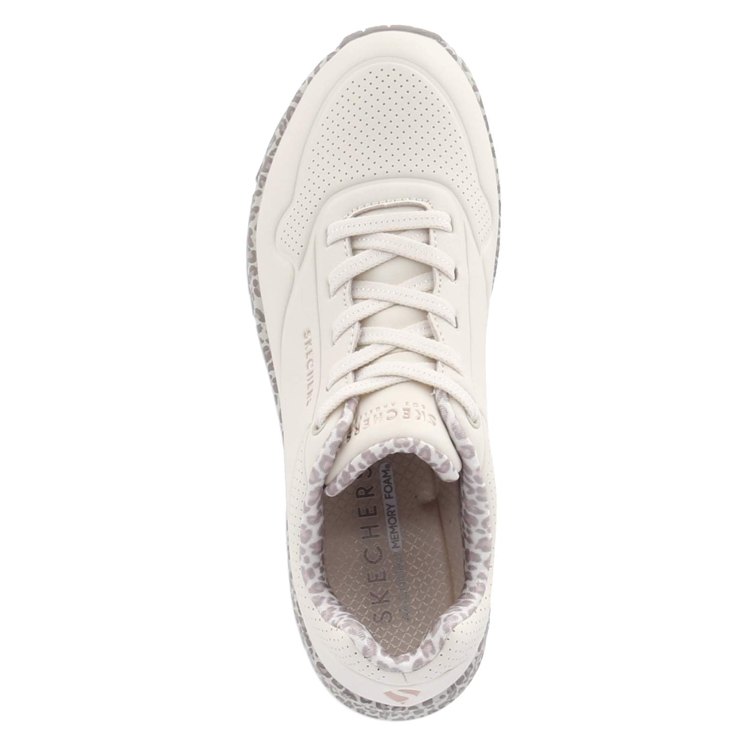 Sneaker UNO-SAFARI TIME  Beige
