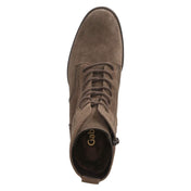 Schnürstiefeletten  Braun