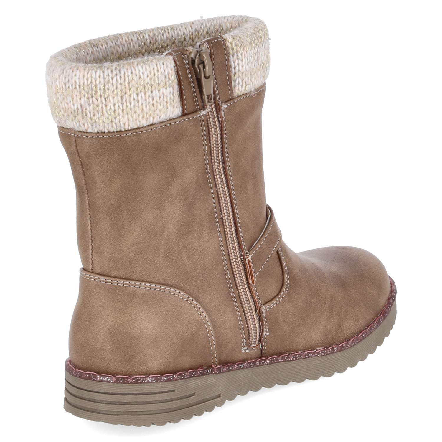 Stiefel  Beige