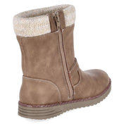 Stiefel  Beige