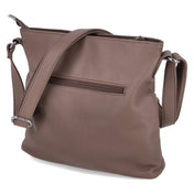 Schultertasche  Taupe