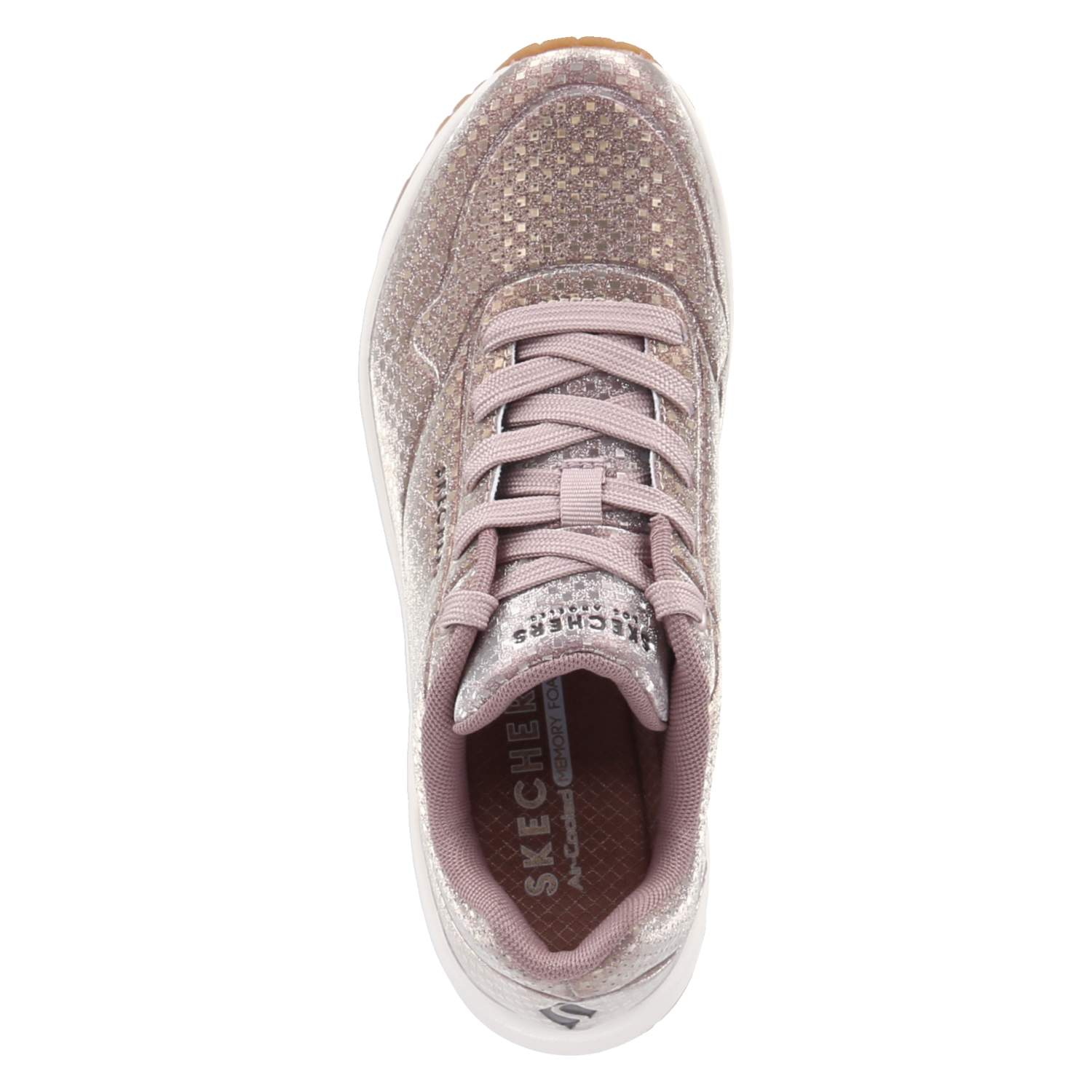 Sneaker UNO- DISCO NITE  Gold