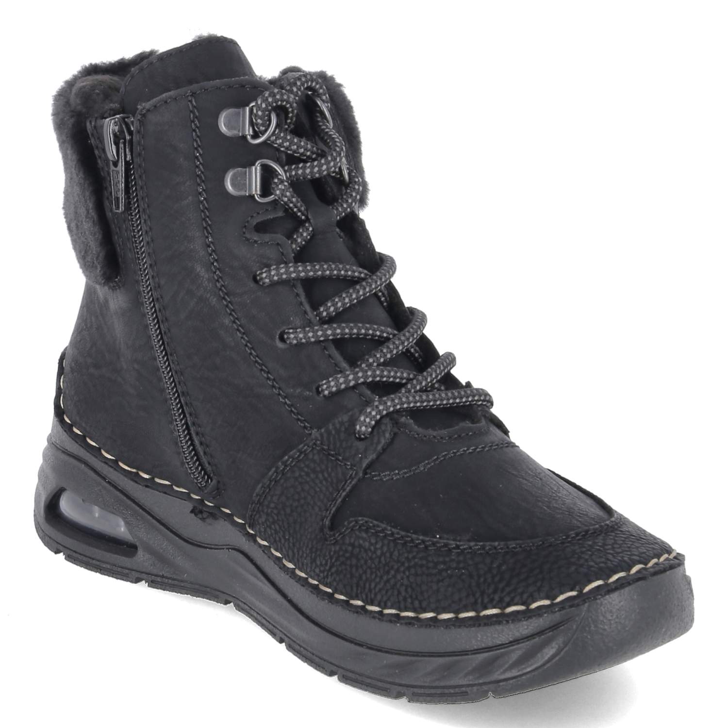 Winterstiefeletten  Schwarz