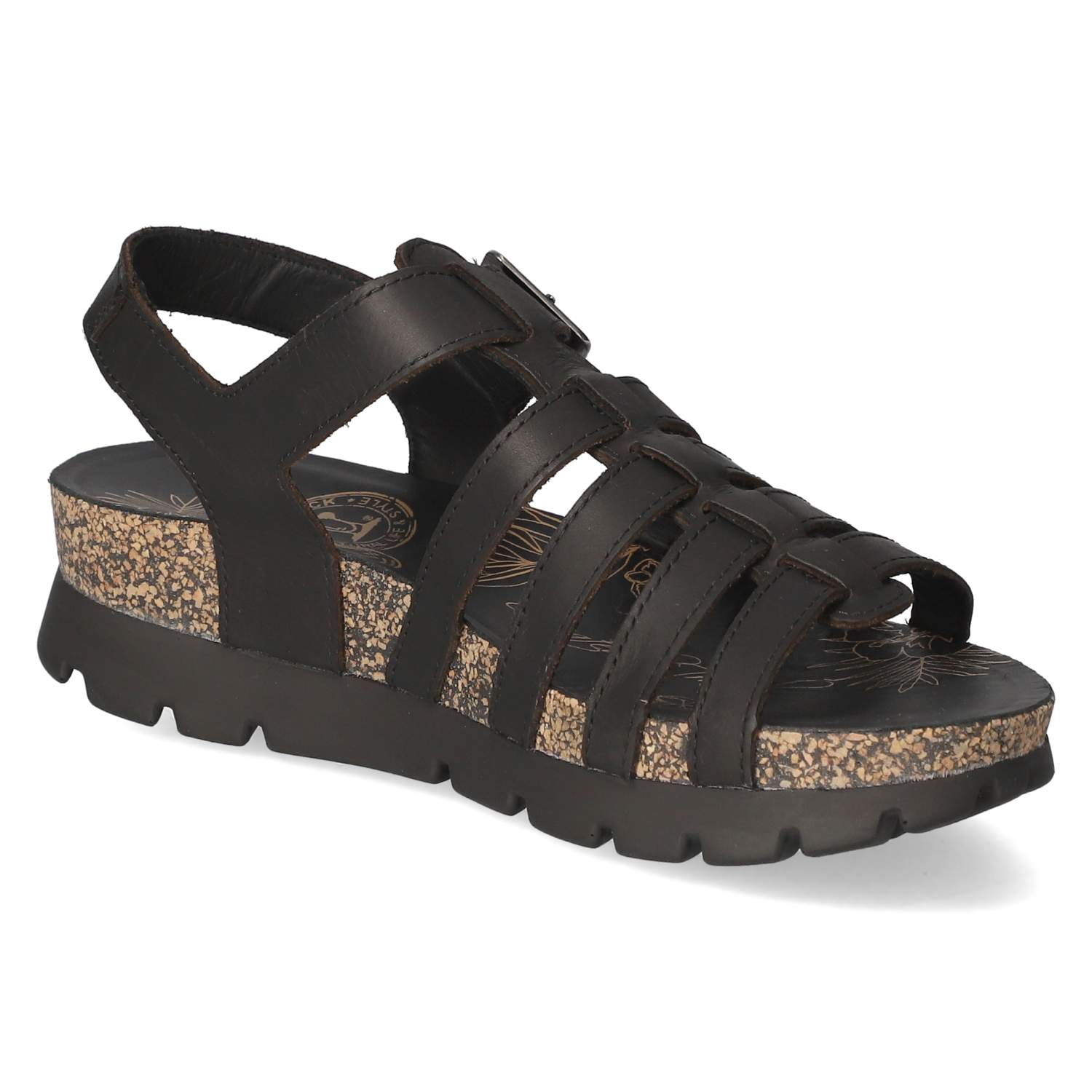 Sandalen SASHA  Schwarz