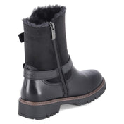 Winterstiefeletten  Schwarz